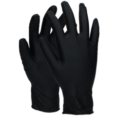 GB114880 Granberg 880 Nitrile Chemical-Resistant Disposable Gloves