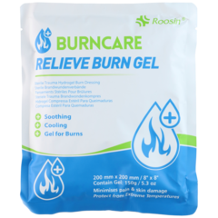 502050 BURN CARE 20X20 PALOVAMMASIDE