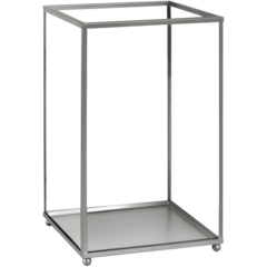 119197006 Lanterne Duni Noble Silver 220x140mm