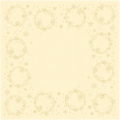 119200833 SNIPPDUK STARSHINE 84X84CM*