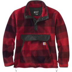 CH104991 Piléfleece Pullover Rel. Fit*