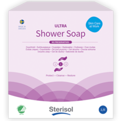 1703818 Duschtvål Sterisol Ultra Shower Soap 2,5L
