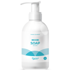 1704823 Liquid Soap Sterisol Sweden 350ml