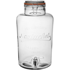 90030 Dryckesdispenser med tappkran 8,5L Nantucket Punch Barrel