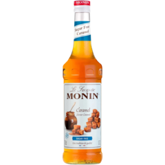 108413255 Monin Caramel -sokeriton makusiirappi, 0,7l