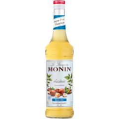 108M217 Monin Syrup SF Hasselnöt 70cl