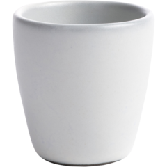 AI16028 Raw Arctic White Egg Cup Ø5cm