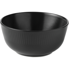 AI88344 Aida Groovy Skål svart Ø14,5cm