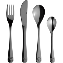 AI62602 Barnbestickset Aida Atelier Svart 4-Delar