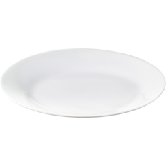 AI21982 Aida Café Tallrik Vit 4-pack