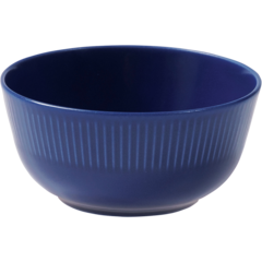 AI88314 Aida Groovy Skål blå Ø14,5cm