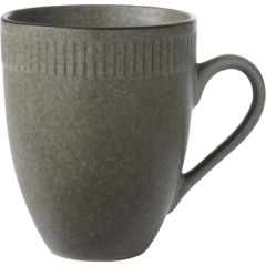 AI35613 Aida Relief Kaffemugg Grå 30cl