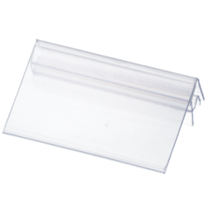 51070 Skylthållare Dahlander 39x70mm Transparent