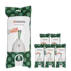 BRA138584 Avfallsposer Brabantia R 36L 6