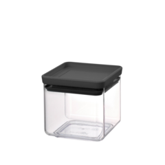 BRA122309 Förvaringsburk fyrkantig Brabantia Tasty+ Mörkgrå