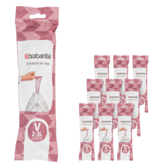 BRA137686 Avfallsposer Brabantia V 2-3L