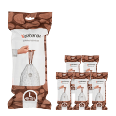 BRA138669 Avfallsposer Brabantia L 40-45