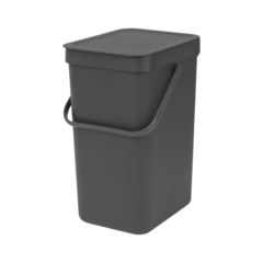 BRA109805 Brabantia Avfallshink Sort & Go 12L