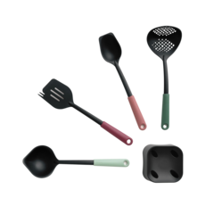 BRA123184 Kjøkkenredskapssett med holder