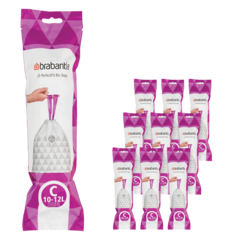 BRA137983 Avfallspåsar Brabantia C 10-12L 10x20st