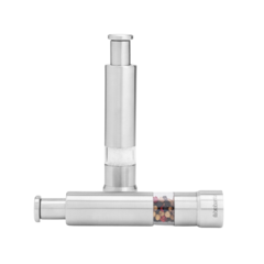 BRA611407 Brabantia Profile Salt & Pepper Mill Set 14cm