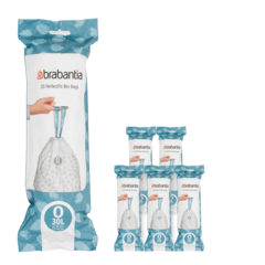 BRA138485 Avfallsposer Brabantia O 30L 6