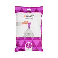 BRA137945 Avfallspåsar Brabantia C 10-12L 40st