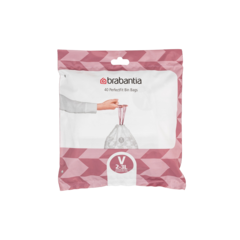 BRA100253 Avfallsposer Brabantia V 2-3L
