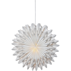 ST522000 Pappersstjärna Snow 50cm