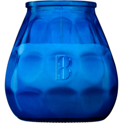 1032565 Lanterne Bolsius Twilight Blue 70t