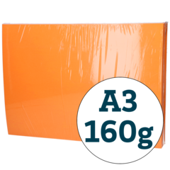 0396427-1 Paper Color Copy 160g A3 Orange