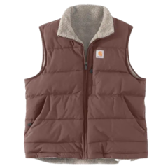 CH105607 Varmfodrad Väst Dam Carhart Utility