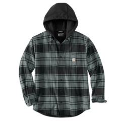 CH105621 Flanellskjorta Carhartt Hooded Shirt