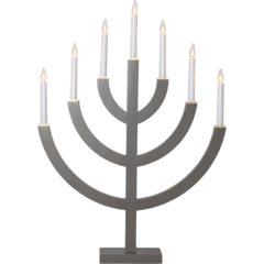 ST022 Ljusstake Star Trading Anno 7-Arm 71cm