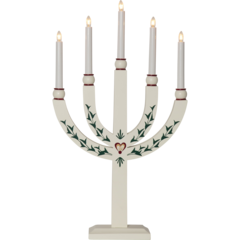 ST287 Ljusstake Star Trading Elias Tradition 61cm