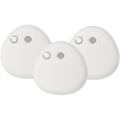 601176 Brandvarnare Housegard Pebble 3-pack