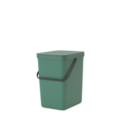 BRA35 Avfallsbøtte Brabantia Sort &