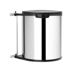 BRA37 Bøtte til Benkeskap Rund 15L