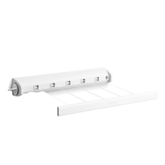 BRA77 Tvättlina Brabantia Utdragbar 22m