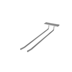 HDL130SC Glashängare Tak Silver 3 glas