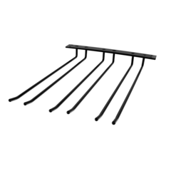 HDL340BC Glashängare Tak Svart 12 glas