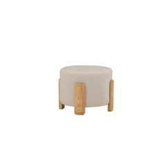 VD15111010 Sittpuff Coffey Linne Ø52,5