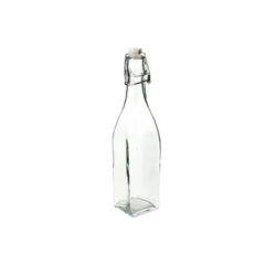 B113737 Cozy Glass Bottle with Cork 56cl