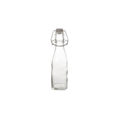 B3803619 Cozy Glass Bottle with Cork 25cl
