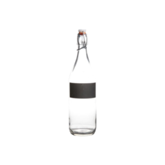 B321846 Cozy Glass Bottle with Cork 97cl