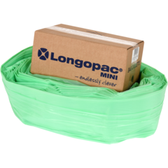 1010650 Sækcassette Longopac Mini Bio Industri Grøn 45m