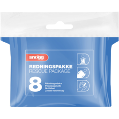 024598 REFILL 8 SNÖGG PELASTUSPAKETTI