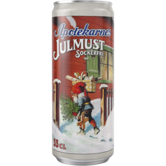 26565 Apotekarnes Julmust SF 33cl#