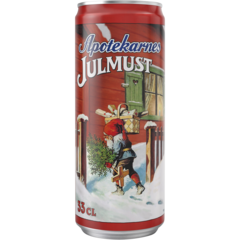 26566 Julmust Apotekarnes 33cl
