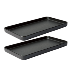 AI14825 Fat Raw Titanium Black 2-pack 34x18cm